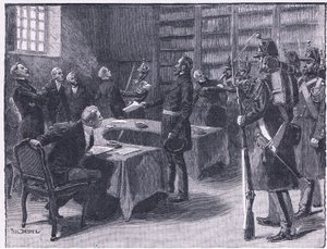 De staatsgreep van 1851: Uitzetting van de rechters